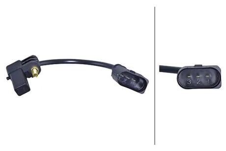 VW Імпульсний датчик FOX 03-, GOL V 08-, GOLF IV 06- HELLA 6PU 358 191091