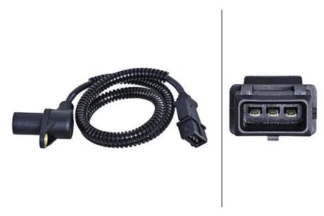CITROEN датчик обертів двигуна Jumper, Fiat Ducato, Peugeot 02-, Iveco Daily III 99- HELLA 6PU 358 191111