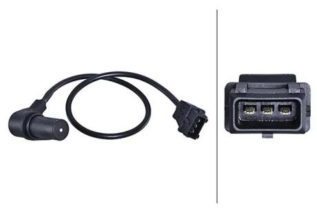 FIAT Імпульсний датчик HELLA 6PU 358 191141