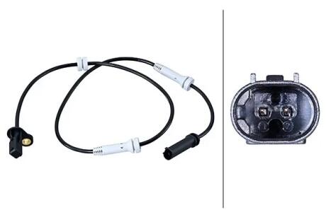 BMW Датчик ABS передн. 5 (G30, F90), 5 Touring (G31), 6 Gran Turismo (G32), 7 (G11, G12), 8 (G15, F92) HELLA 6PU 358 216091