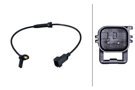 JAGUAR Датчив ABS задн. F-TYPE 12- HELLA 6PU 358 216231