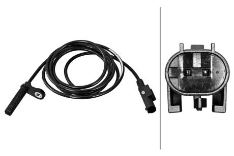 VW Датчик ABS CRAFTER 30-50 06- HELLA 6PU 358 217111