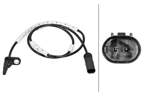 BMW Датчик ABS задн. 1 (F20), 2 (F22, F87), 3 (F30, F80), 3 Touring (F31) HELLA 6PU 358 217171