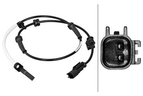 TESLA Датчик ABS передн. MODEL S HELLA 6PU 358 217201