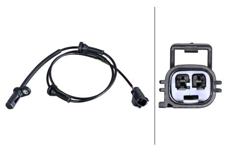 VOLVO Датчик ABS лів XC90 I 2.5 T AWD HELLA 6PU 358 217331