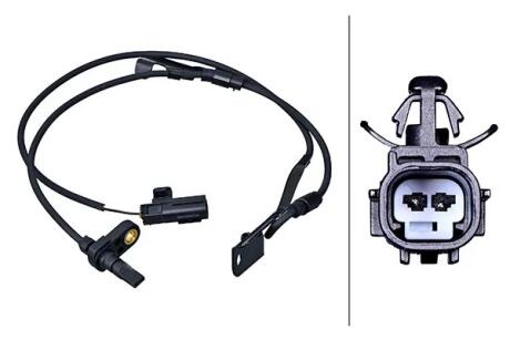 TOYOTA Датчик ABS передній правий Auris 09-, Corolla 06- HELLA 6PU 358 218061
