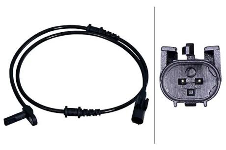 DB датчик ABS передній Sprinter 06- HELLA 6PU 358 218081