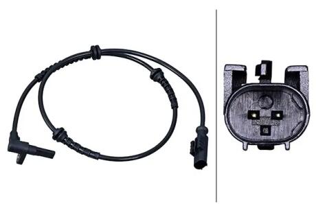FIAT Датчик ABS перед. 500L 0.9-1.6 13- HELLA 6PU 358 218181