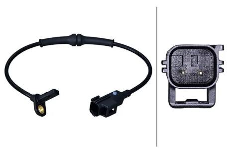 JAGUAR Датчик ABS задн. XF I 08-, XF SPORTBRAKE 12- HELLA 6PU 358 218231