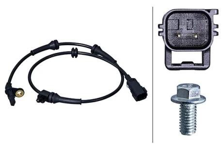 LAND ROVER датчик ABS задн. Freelander 06- HELLA 6PU 358 218241