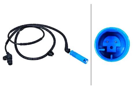 LAND ROVER датчик ABS задн. (синій) Range Rover III 02- HELLA 6PU 358 218281