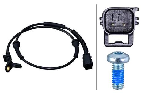 LAND ROVER датчик ABS передн. Range Rover Evoque, Discovery 11- HELLA 6PU 358 218291