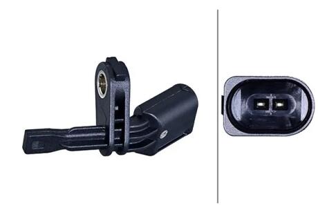 VW датчик ABS передн./задн.прав. Touareg 02-, AUDI Q7 06-. HELLA 6PU 358 218351