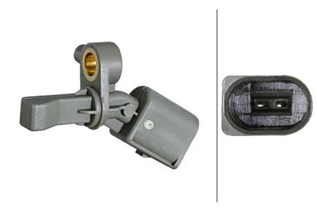 VW датчик ABS задн. лів. Polo, Skoda Fabia, Seat, Audi HELLA 6PU 358 218371