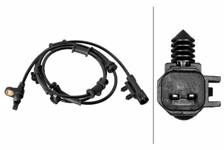 Датчик обертів колеса HELLA 6PU358219131