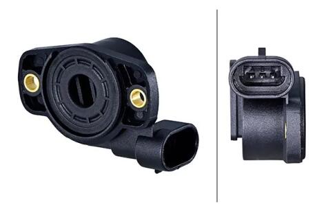 FIAT датчик дросельної заслонки 500 10- HELLA 6PX 008 476701