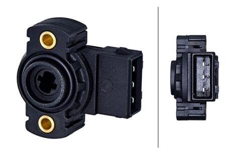 VW Датчик дросельної заслонки Golf III, Passat, T4, Seat Cordoba, Ibiza II, Vento HELLA 6PX 008 476811