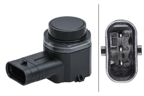 BMW Датчик паркування X3 (E83) 04- HELLA 6PX 358 141341