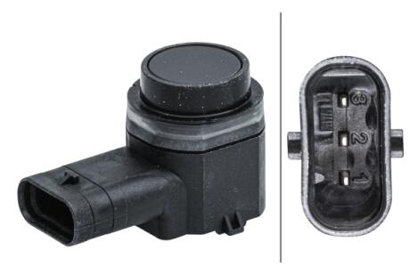 FORD Датчик паркування C-MAX, GRAND C-MAX HELLA 6PX 358 141471