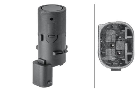 LAND ROVER Датчик паркування передн./задн. Discovery III, Range Rover Sport 04- HELLA 6PX 358 141731