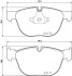 BMW Тормозные колодки передн.X5 E70 07-,F15,85 13-,X 6 E71 08-,F16,86 14- HELLA 8DB 355 012-541 (фото 2)