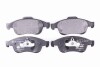 RENAULT Тормозные колодки Duster,Fluence,Grand Scenic III,Megane III 09- HELLA 8DB 355 014-791 (фото 1)