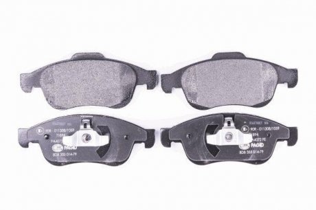 RENAULT Тормозные колодки Duster,Fluence,Grand Scenic III,Megane III 09- HELLA 8DB 355 014-791