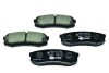 TOYOTA Тормозные колодки задн. Land Cruiser J7,80/90,Prado,FJ Cruiser,Mitsubishi Pajero IV HELLA 8DB 355 016-831 (фото 1)