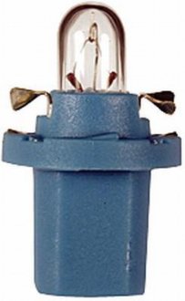 Лампа панелі приладів 12V 1.2W BX8.5d light-blue HELLA 8GA 007 997-211