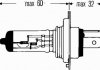 Лампа розжарювання, H4 12V 60/55W P 43t HELLA 8GJ002525-131 (фото 3)