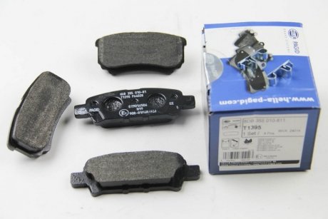 MITSUBISHI Тормозные колодки задн.Lancer,Outlander 03- HELLA 8DB 355 010811