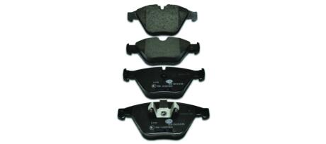 Колодки гальмівні дискові; передня вісь HELLA 8DB 355 013931
