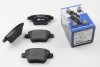 VW Тормозн.колодки задн.Audi A1,3,Seat,Skoda Octavia,SuperB,Yeti,Caddy III,Golf VI,Touran 06- HELLA 8DB 355 014021 (фото 2)