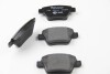 VW Тормозн.колодки задн.Audi A1,3,Seat,Skoda Octavia,SuperB,Yeti,Caddy III,Golf VI,Touran 06- HELLA 8DB 355 014021 (фото 1)