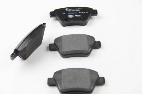 VW Тормозн.колодки задн.Audi A1,3,Seat,Skoda Octavia,SuperB,Yeti,Caddy III,Golf VI,Touran 06- HELLA 8DB 355 014021