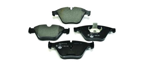 Колодки гальмівні дискові; передня вісь HELLA 8DB 355 015261