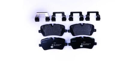 Колодки гальмівні HELLA 8DB 355 020361