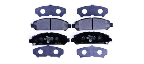TOYOTA Тормозные колодки передн.Venza 2.7/3.5 08- HELLA 8DB 355 021821