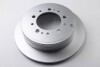 TOYOTA Диск тормозной задн.Land Cruiser 200,Sequoia,Tundra,Lexus LX 06- HELLA 8DD 355 116-331 (фото 2)