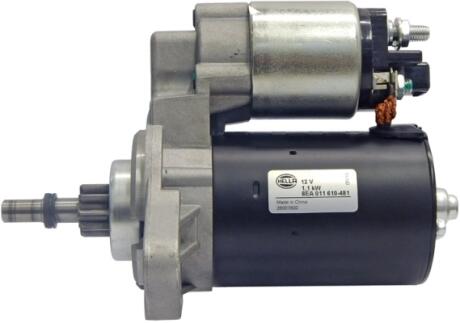 VW стартер Golf, Passat, Sharan, Skoda, Audi, Seat HELLA 8EA 011 610481