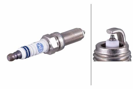 Свеча зажигания BMW 1 (E81, E87) 116i, 3 (E90, E91, E92), 5 (E60, E61) (nickel) HELLA 8EH 188 705261