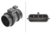 Расходомер воздуха Opel Movano 03-10, Vivaro 01- Ranault Kangoo 07-, Megane 05-09, Scenic 05- HELLA 8ET 009 142131 (фото 1)