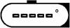 Расходомер воздуха (5 конт.) AUDI A4/ A6/A8/VW PASSAT 2.5TDi 00-05 HELLA 8ET009142451 (фото 2)