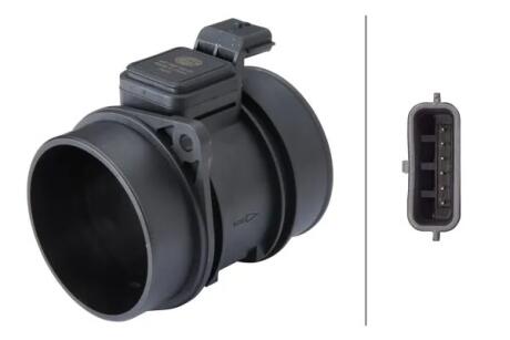 RENAULT витратомір повітря Megane II,Scenic II,Vel Satis,Espace IV,Laguna II,III 2.0dCi HELLA 8ET 009 142551