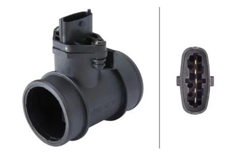 OPEL Витратомір повітря Astra G 1,2i 97-00 Corsa B 1,0/1,2i 96-00 HELLA 8ET 009 142731