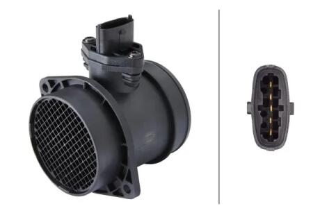 VOLVO Витратомір повітря C70, S60, S70, S80, XC70 HELLA 8ET 009 142991