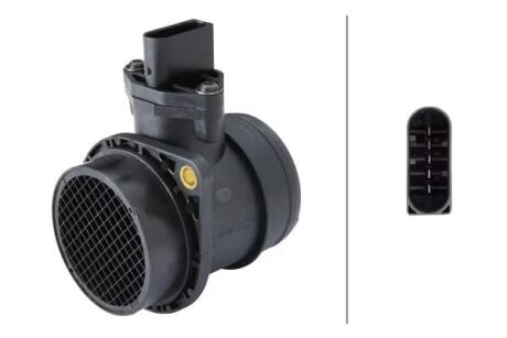 BMW Витратомір повітря 3-serie E46/90 1,6-2,0i, 1-serie E87 1,6i HELLA 8ET 009 149041