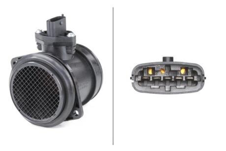 VOLVO Витратомір повітря S40/S80, FORD Kuga, Mondeo HELLA 8ET 009 149371