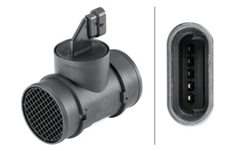 OPEL витратомір повітря Astra G/H 1.6 HELLA 8ET 358 095341