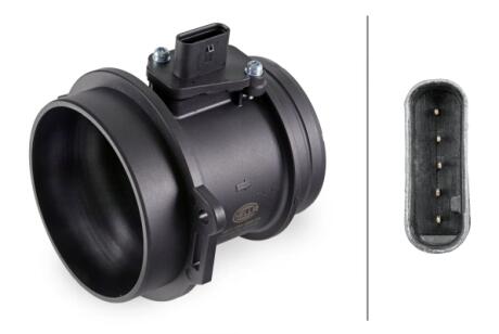 Расходомер воздуха Audi A4/A6/A7/Q7 2.7-3.0 VW Touareg 3.0 10- HELLA 8ET 358 095381